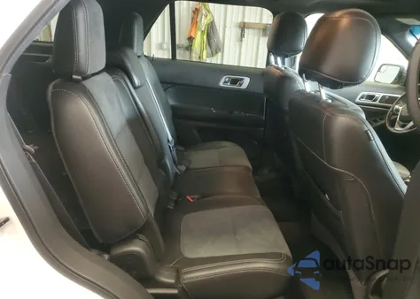 2015 Ford Explorer Xlt from USA, damaged, VIN 1FM5K8D80FGA29492